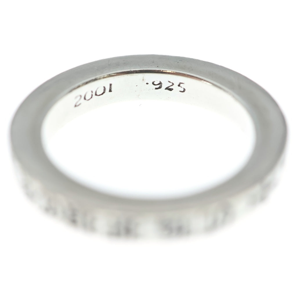 CHROME HEARTS(クロムハーツ) 3mm SPACER FUCKYOU 3mm スペーサー ファックユー リング シルバーBCA333