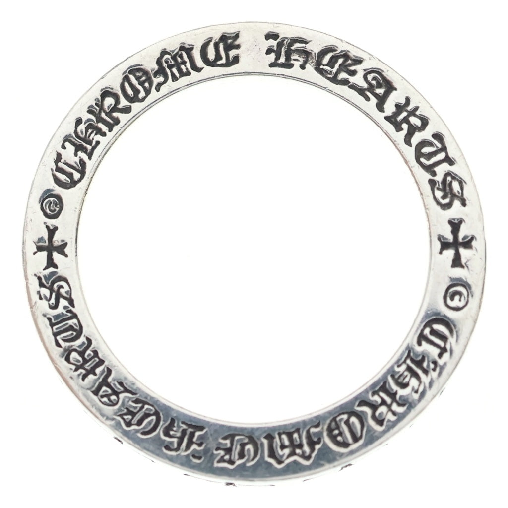 CHROME HEARTS(クロムハーツ) 3mm SPACER FUCKYOU 3mm スペーサー ファックユー リング シルバーBCA333