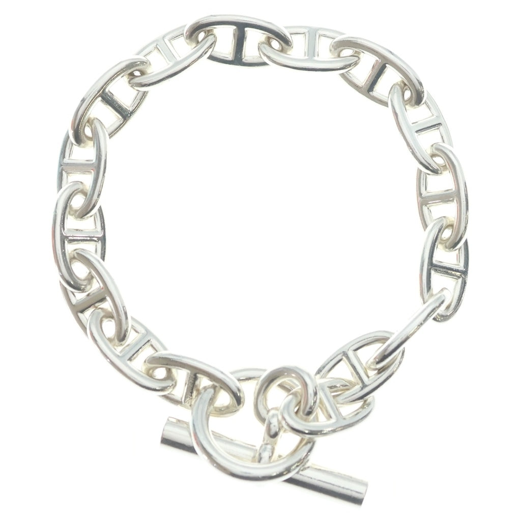 HERMES(エルメス) Chaine d'Ancre GM 16LINK シェーヌダンクルGM チェーンブレスレット シルバー
