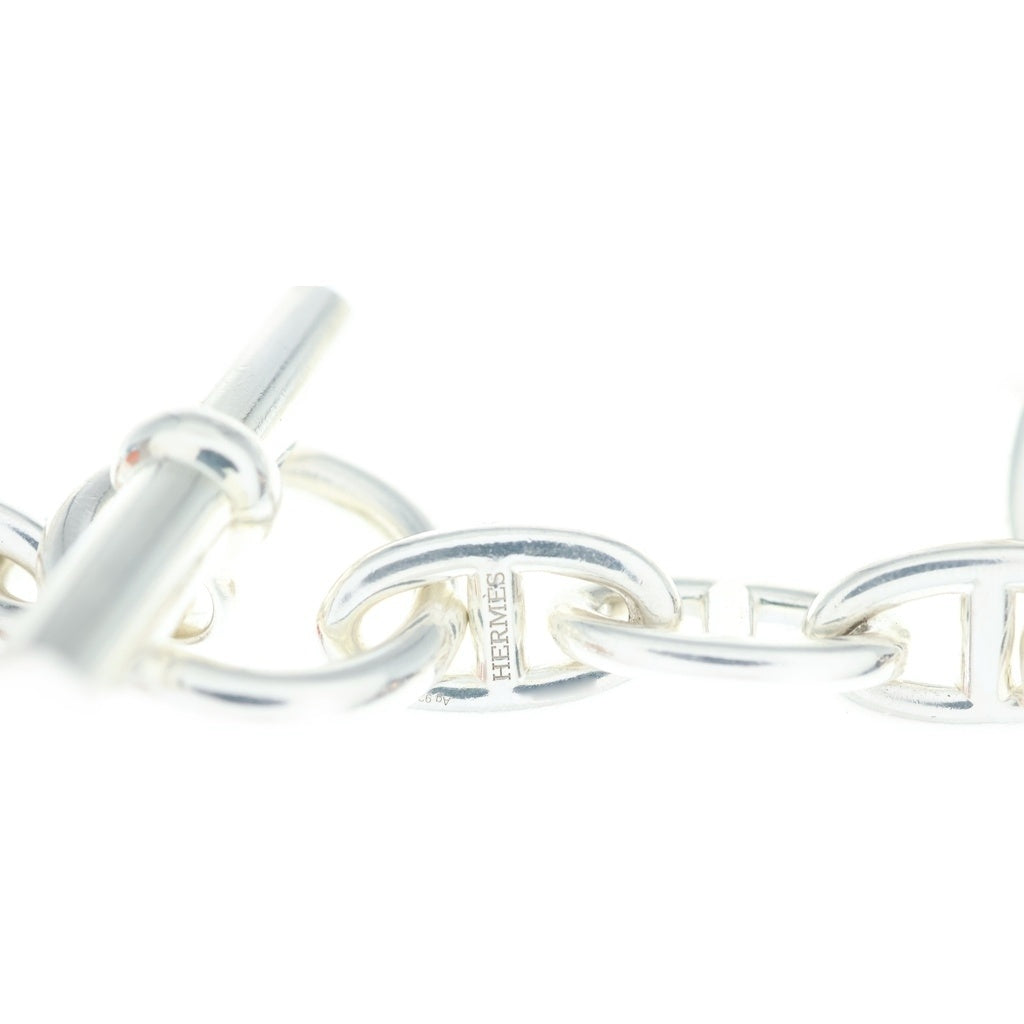 HERMES(エルメス) Chaine d'Ancre GM 16LINK シェーヌダンクルGM チェーンブレスレット シルバー