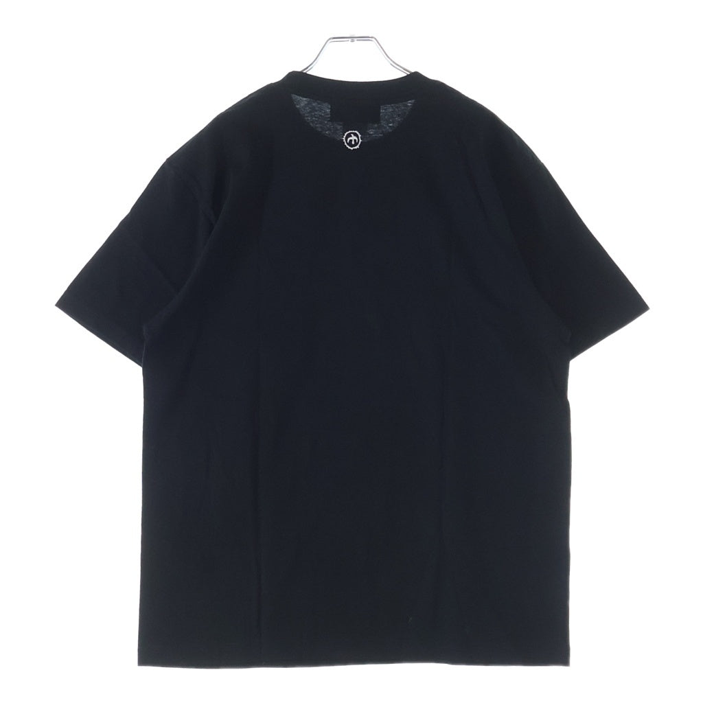 goro's(ゴローズ) 新型 mitakuye oyasin 胸ポケット 半袖 クルーネック Tシャツ カットソー ブラック