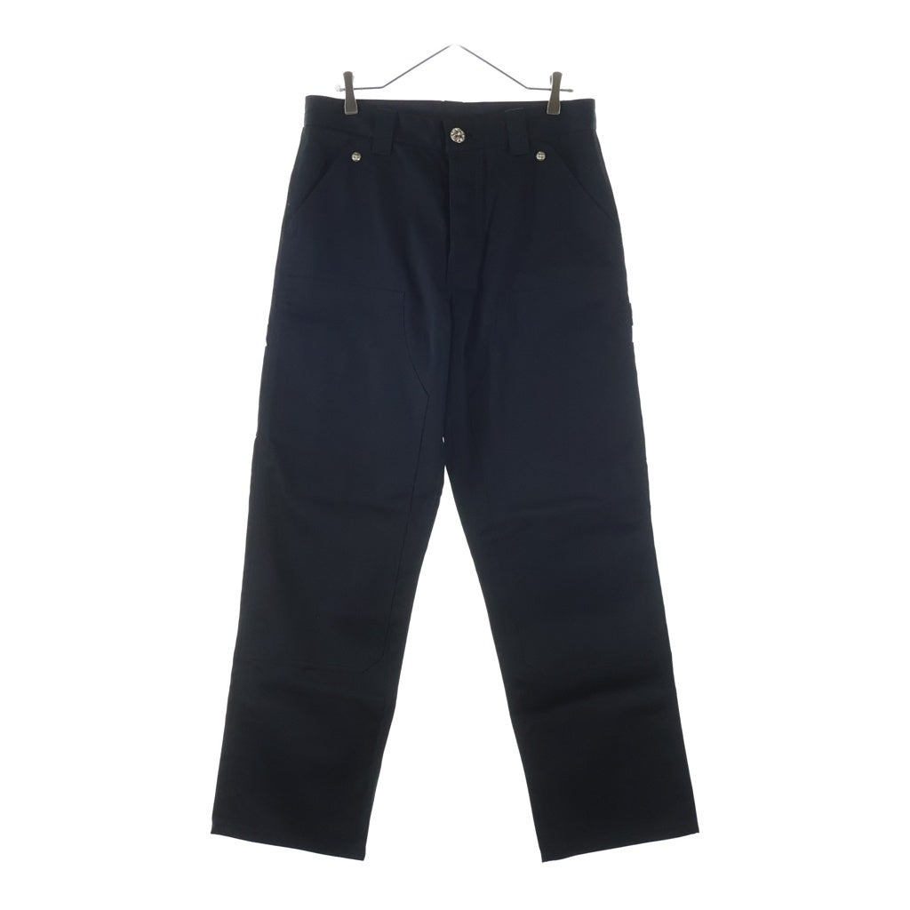 CHROME HEARTS(クロムハーツ) Carpenter Double Knee Cross Ball Pants カーペンター ダブルニー クロスボール パンツ ブラック