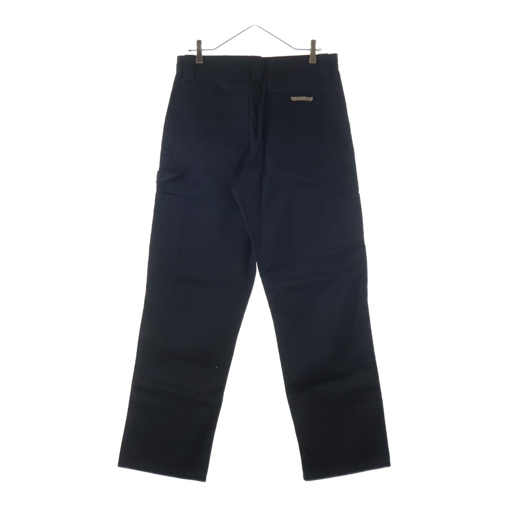 CHROME HEARTS(クロムハーツ) Carpenter Double Knee Cross Ball Pants カーペンター ダブルニー クロスボール パンツ ブラック