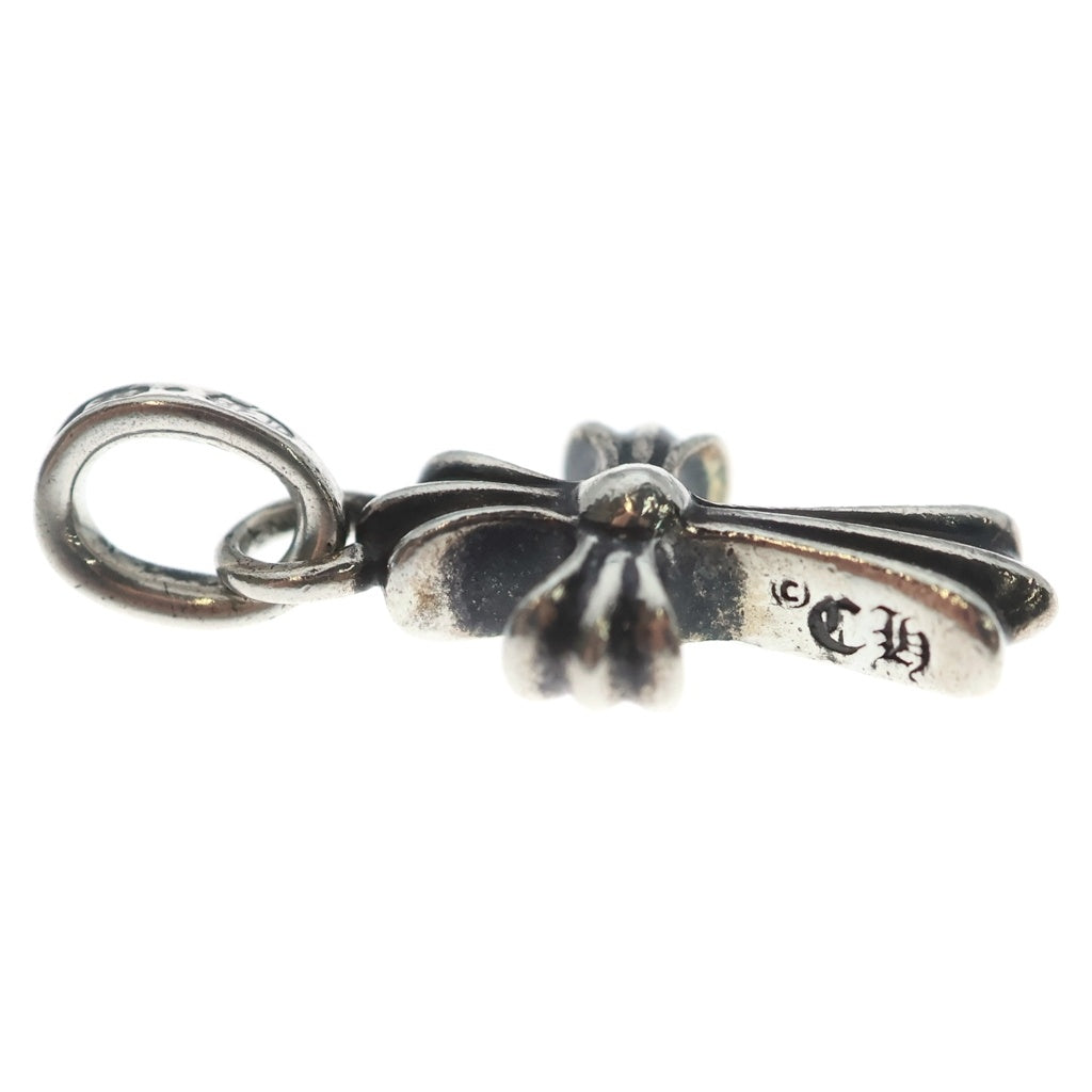 CHROME HEARTS(クロムハーツ) CRS BBYFAT P DMND ベイビーファットクロス PAVEダイヤ ペンダントトップ シルバーBCA234