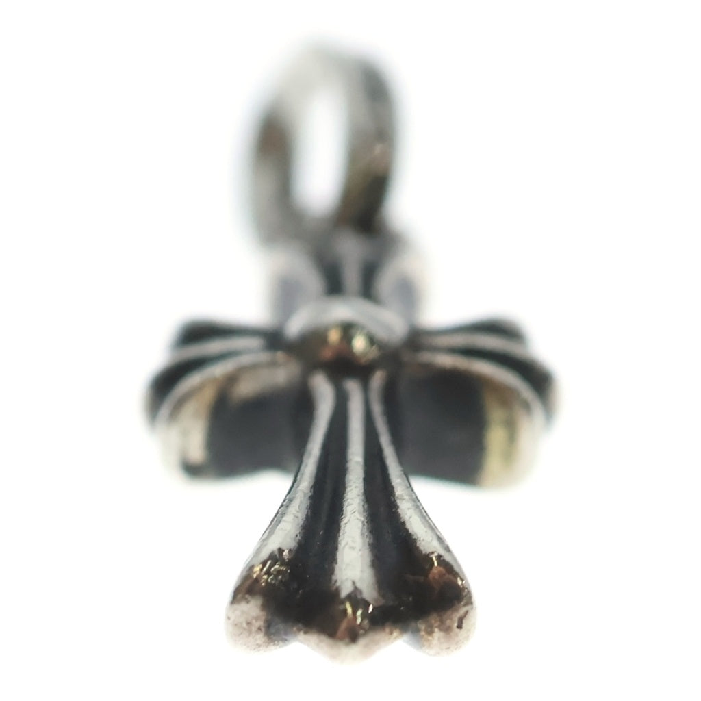 CHROME HEARTS(クロムハーツ) CRS BBYFAT P DMND ベイビーファットクロス PAVEダイヤ ペンダントトップ シルバーBCA234