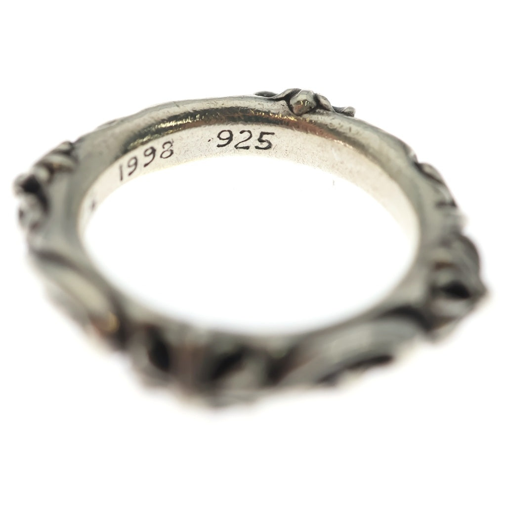 CHROME HEARTS(クロムハーツ) SBT BAND SBTバンドリング シルバー BCA345
