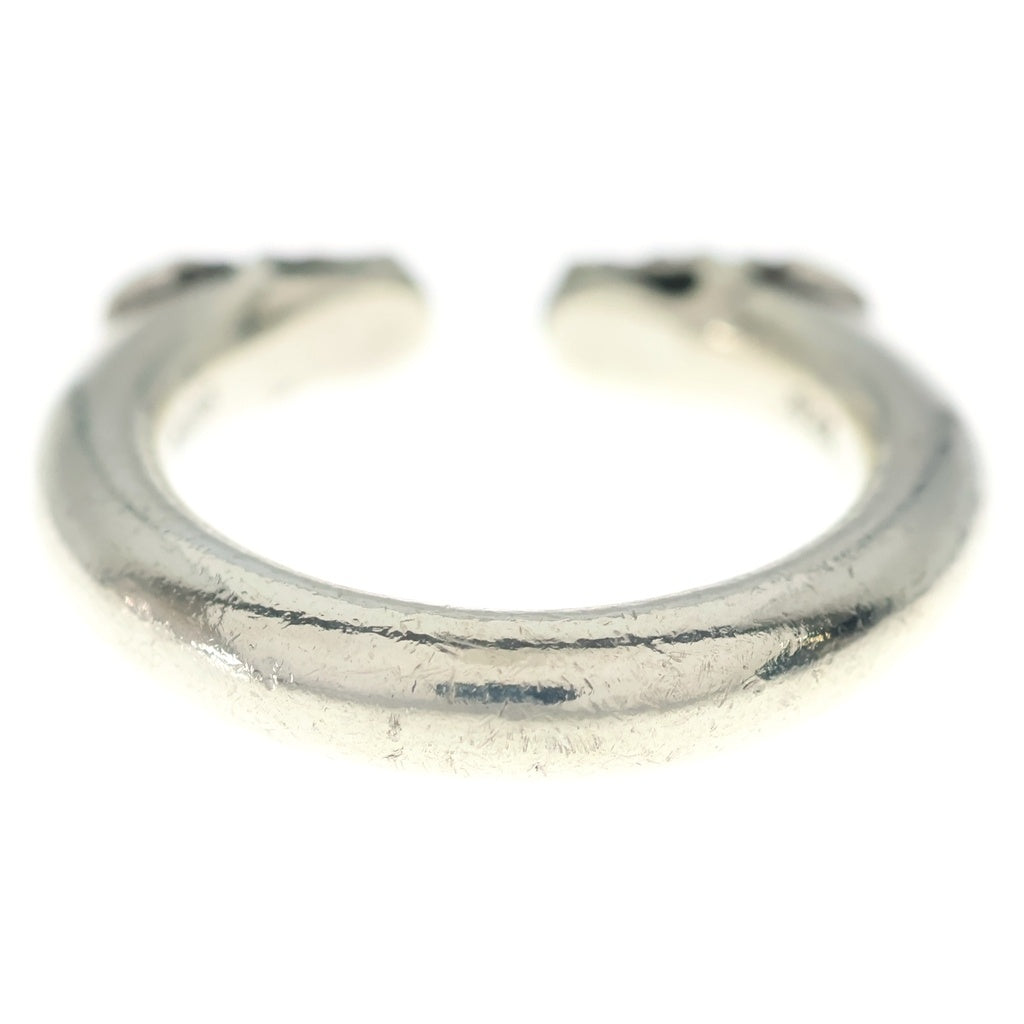 CHROME HEARTS(クロムハーツ) DOUBLE DOG RING ダブルドッグ リング シルバー