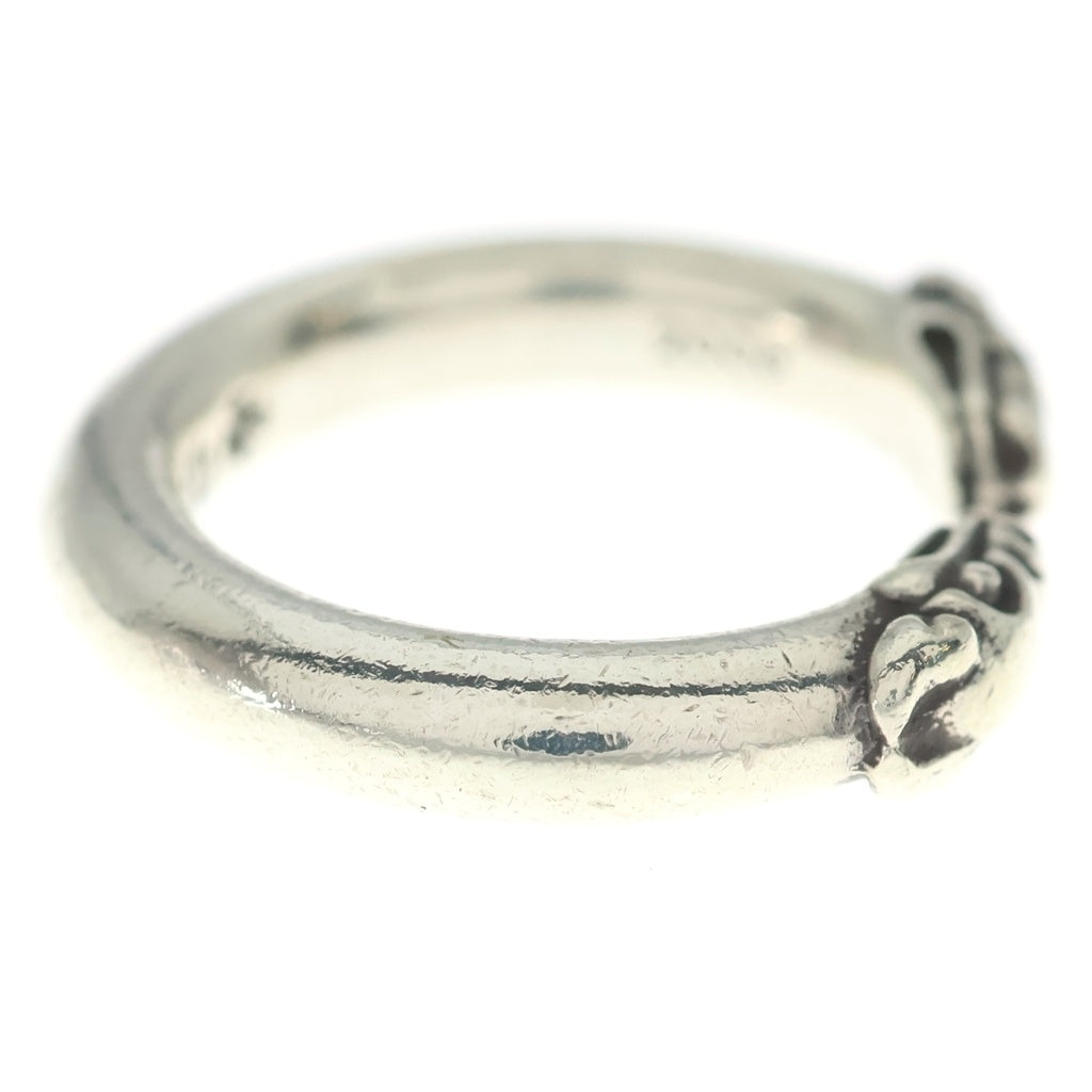 CHROME HEARTS(クロムハーツ) DOUBLE DOG RING ダブルドッグ リング シルバー