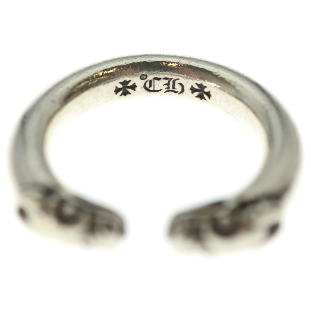 CHROME HEARTS(クロムハーツ) DOUBLE DOG RING ダブルドッグ リング シルバー