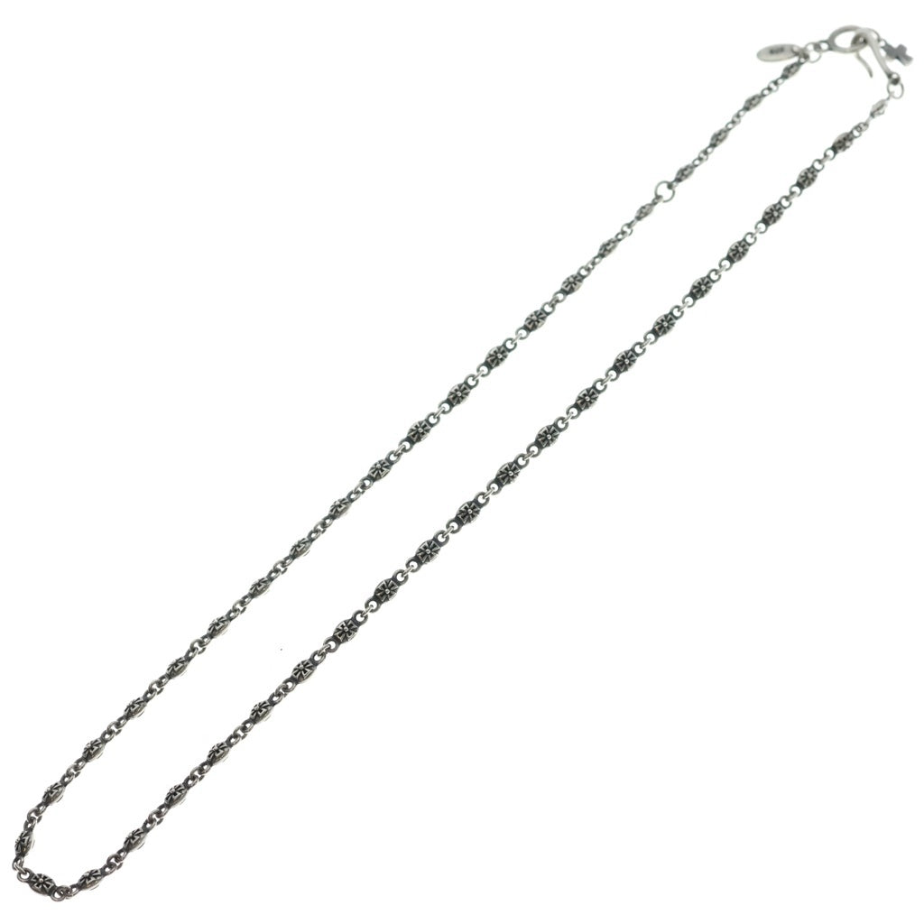 Justin Davis(ジャスティンデイヴィス) TINY CROSS CHAIN NECKLACE タイニー クロス チェーン ネックレス シルバー