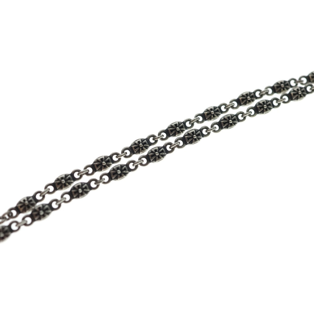 Justin Davis(ジャスティンデイヴィス) TINY CROSS CHAIN NECKLACE タイニー クロス チェーン ネックレス シルバー
