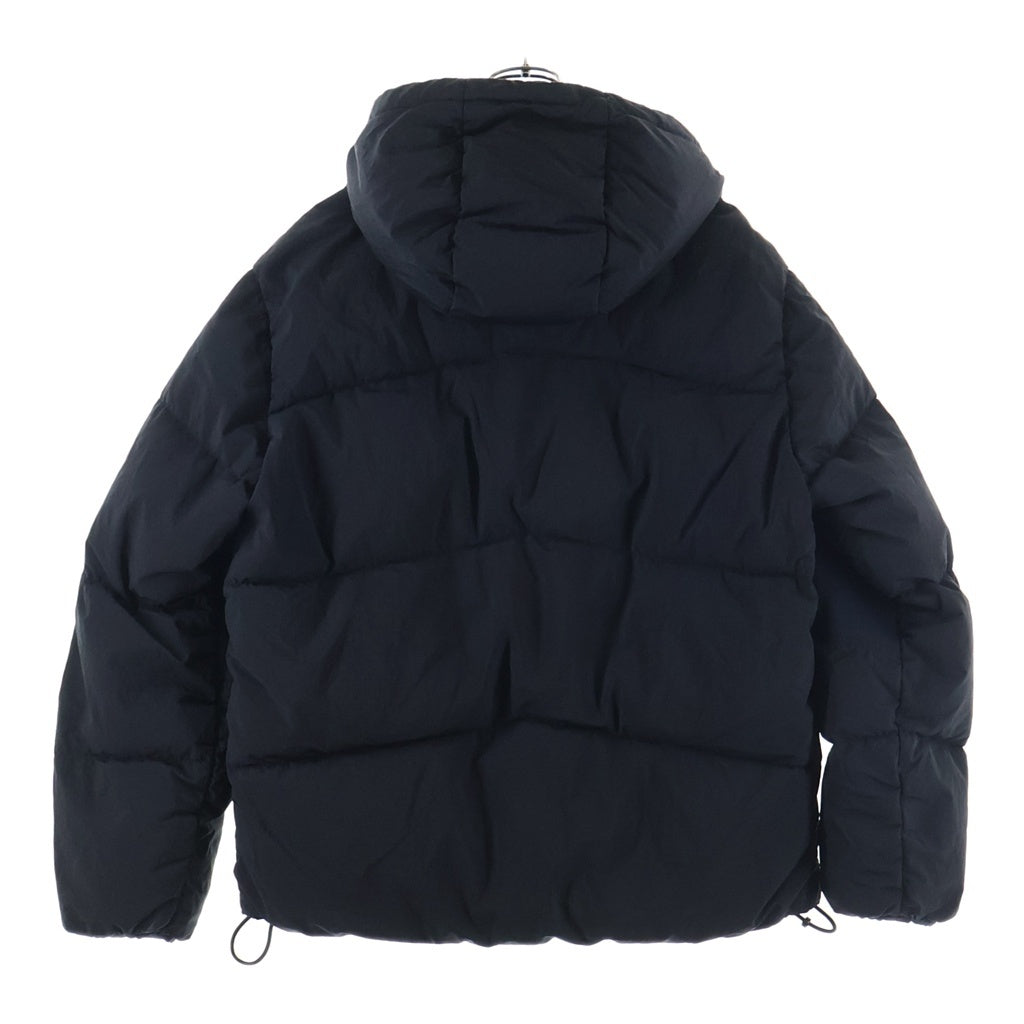 STONE ISLAND(ストーンアイランド) ナイロン メタル リバーシブルフーディ ダウンジャケット ブラック 791542719