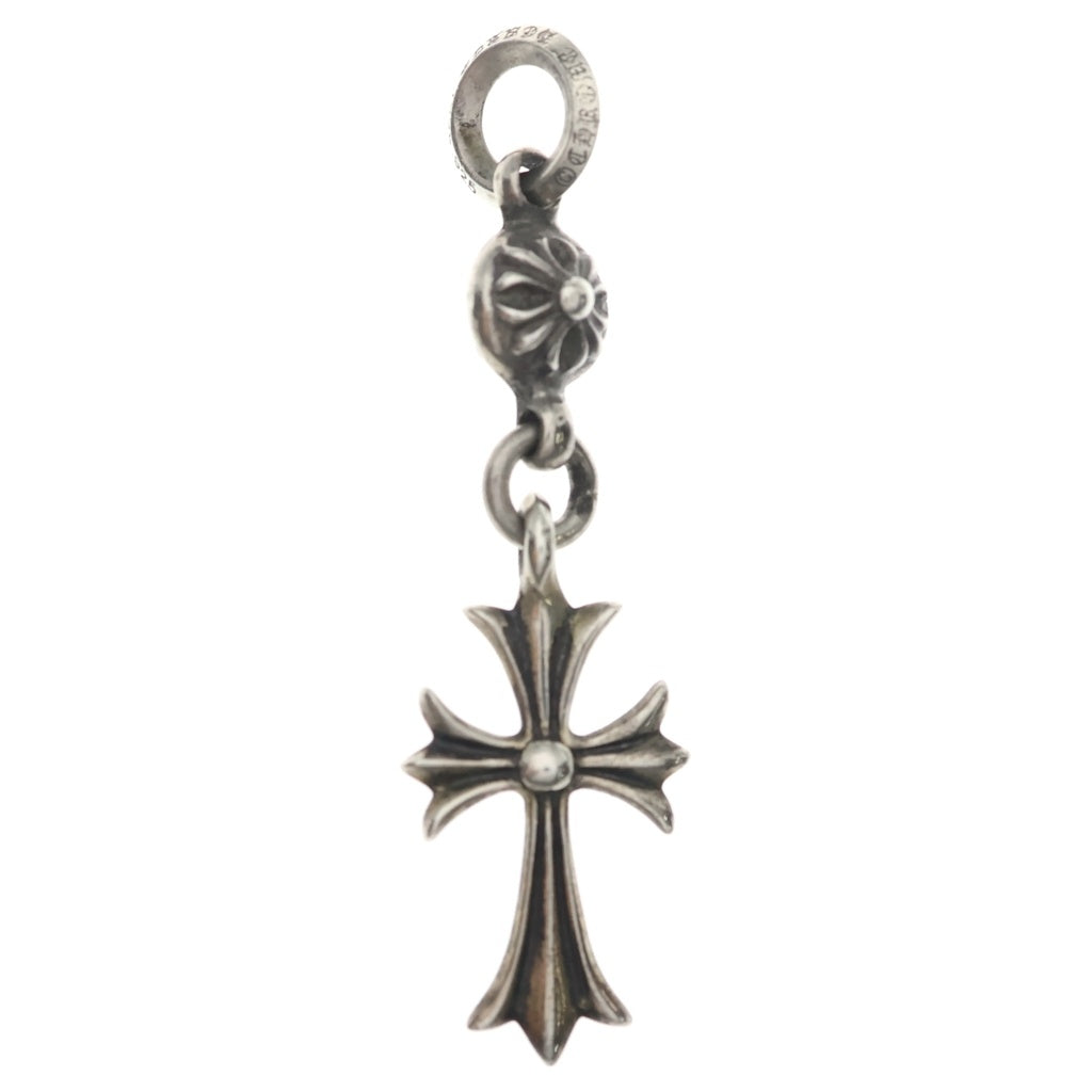 CHROME HEARTS(クロムハーツ) 1B TNY CH CRS 1ボール タイニー CHクロス チャーム ペンダントトップ シルバー BCA197