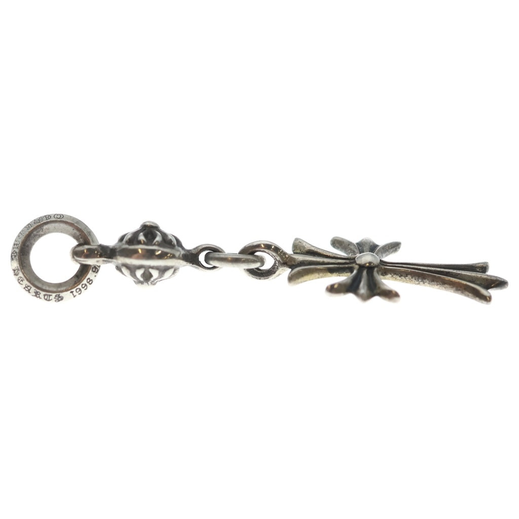 CHROME HEARTS(クロムハーツ) 1B TNY CH CRS 1ボール タイニー CHクロス チャーム ペンダントトップ シルバー BCA197