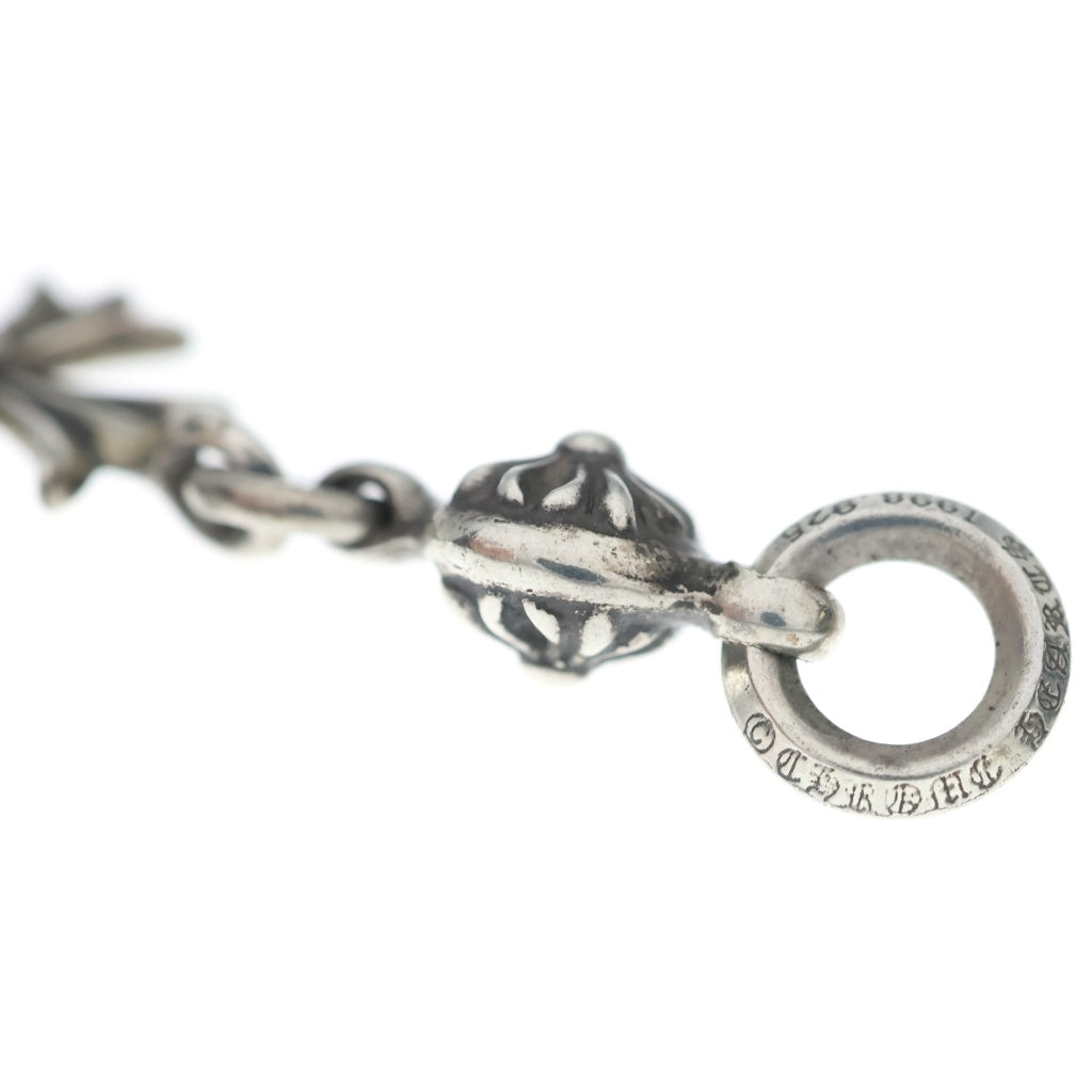 CHROME HEARTS(クロムハーツ) 1B TNY CH CRS 1ボール タイニー CHクロス チャーム ペンダントトップ シルバー BCA197