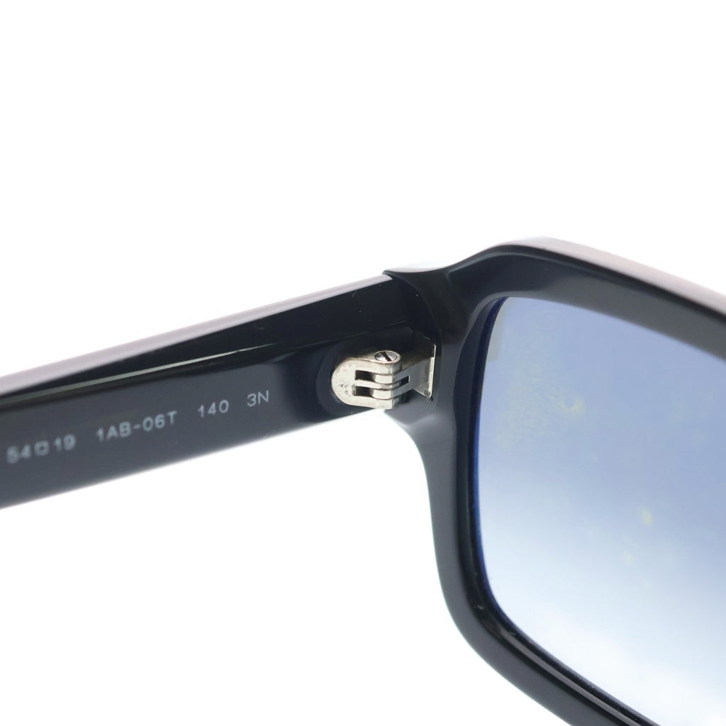 PRADA(プラダ) アセテートフレーム サイドロゴ スクエアサングラス ブラック SPR02Z-F