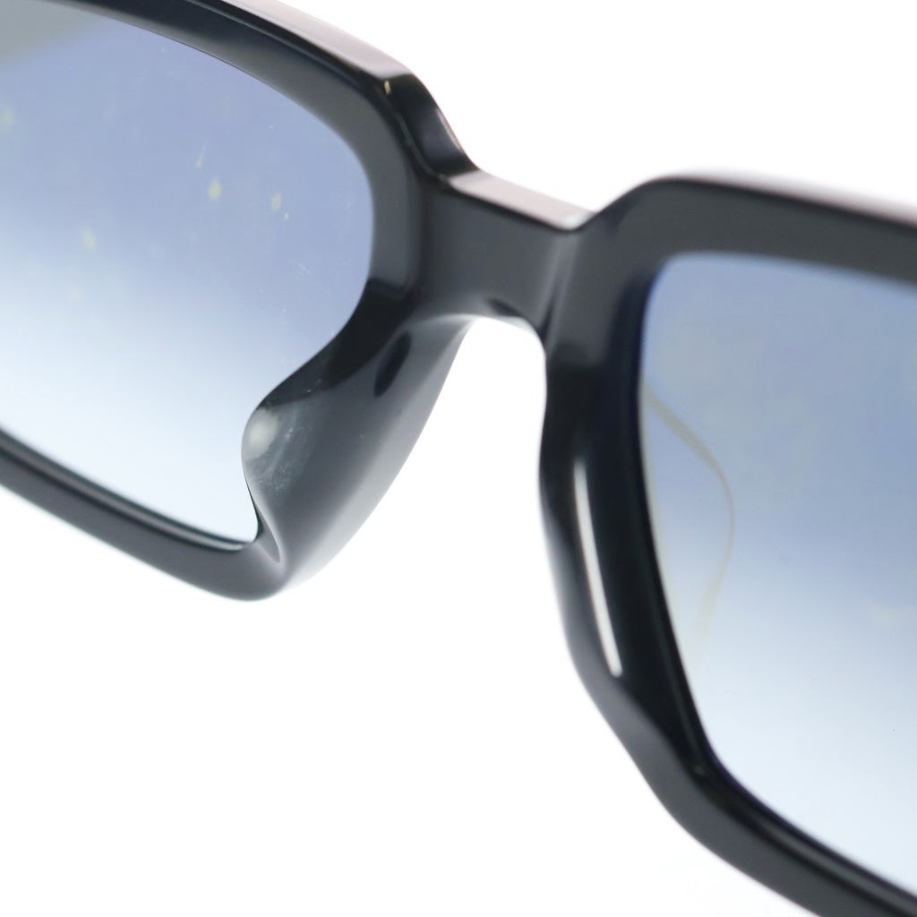 PRADA(プラダ) アセテートフレーム サイドロゴ スクエアサングラス ブラック SPR02Z-F