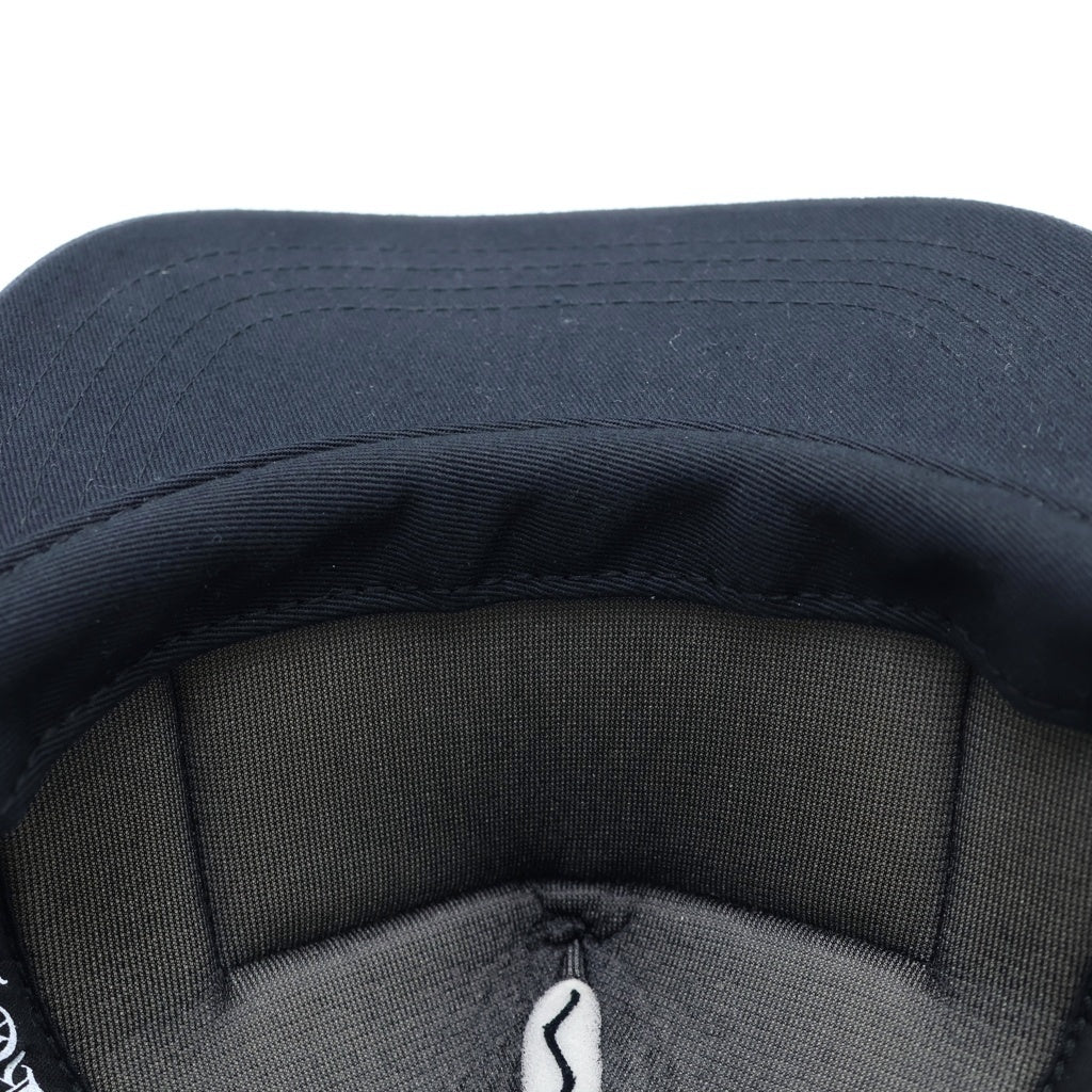 CHROME HEARTS(クロムハーツ) TRUCKER CAP PARIS CHパッチ メッシュ トラッカーキャップ 帽子 ブラック