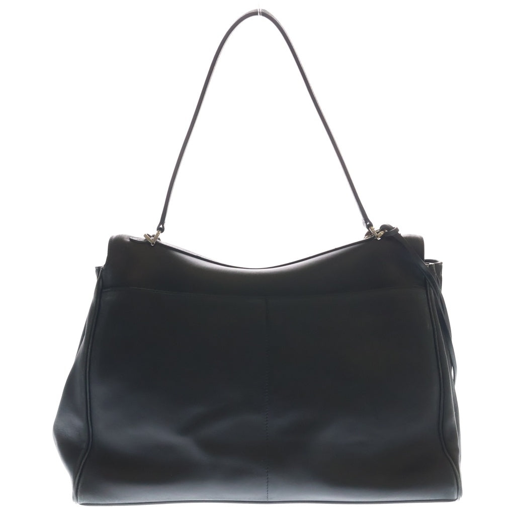 BALENCIAGA(バレンシアガ) Rodeo ラージ チャーム付き レザー ハンドバッグ ブラック 251342F046003 レディース