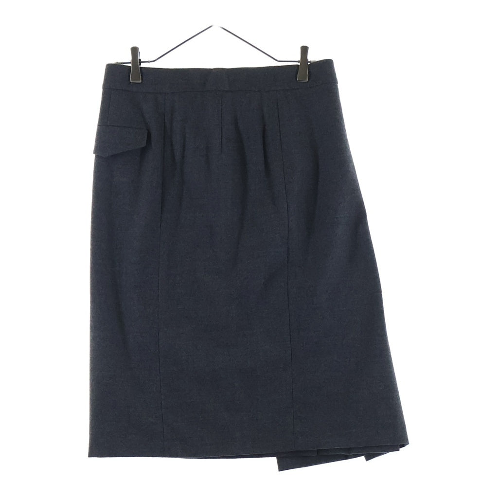 JIL SANDER(ジルサンダー) Wool Skirt ウール ロングスカート グレー JSPL350804WL21060272 レディース