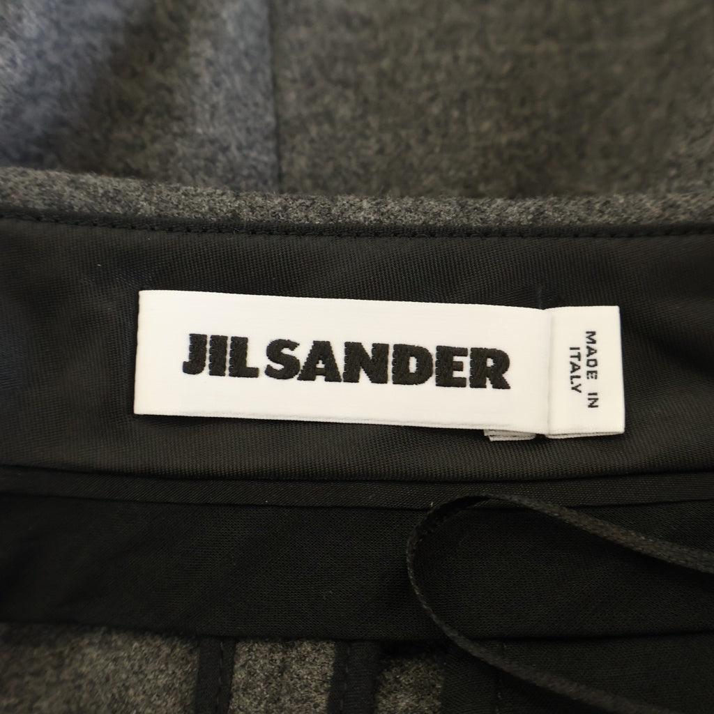 JIL SANDER(ジルサンダー) Wool Skirt ウール ロングスカート グレー JSPL350804WL21060272 レディース