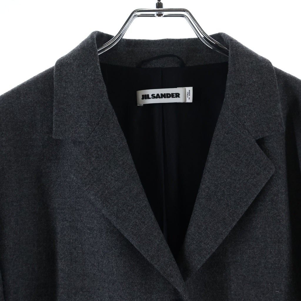 JIL SANDER(ジルサンダー) Wool Tailored Jacket ウール テーラード ジャケット グレー JSPL150210WL21060272 レディース