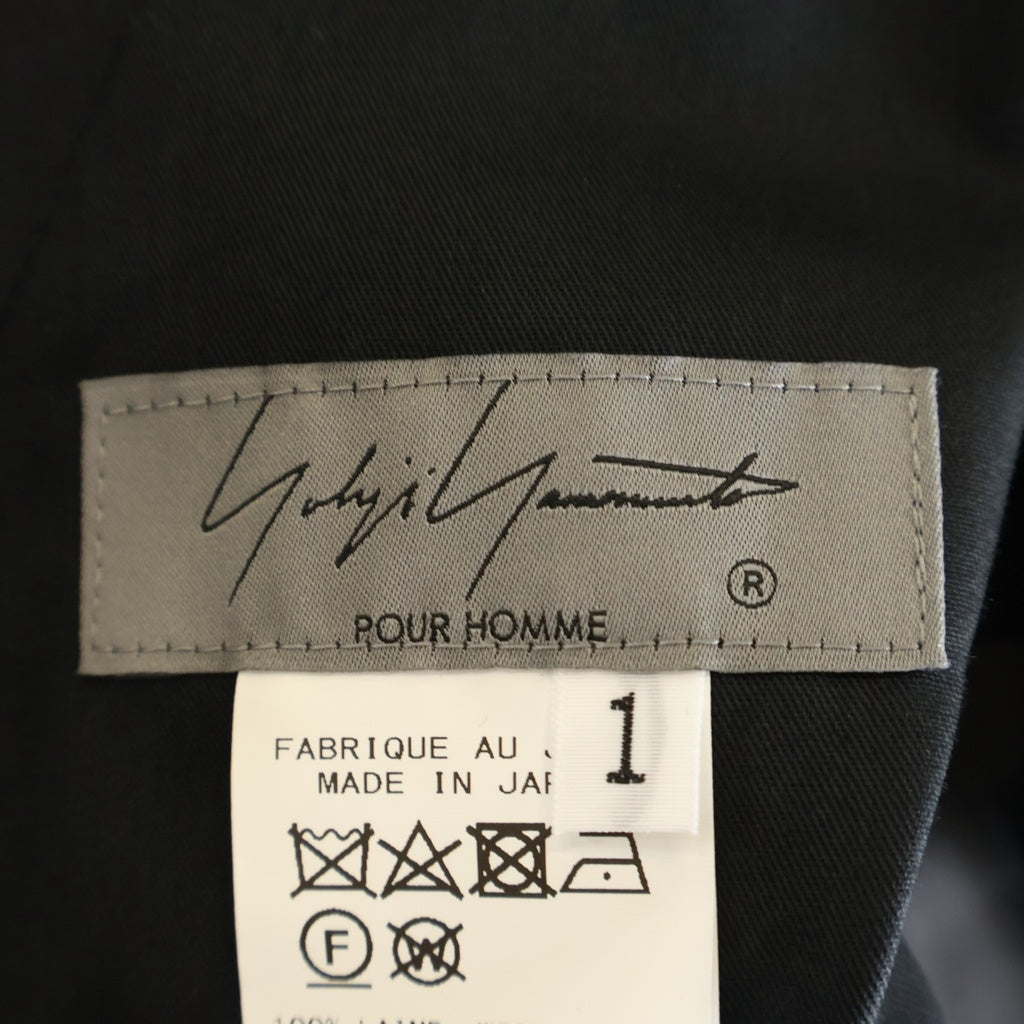 Yohji Yamamoto POUR HOMME(ヨウジヤマモト プールオム) ARMY