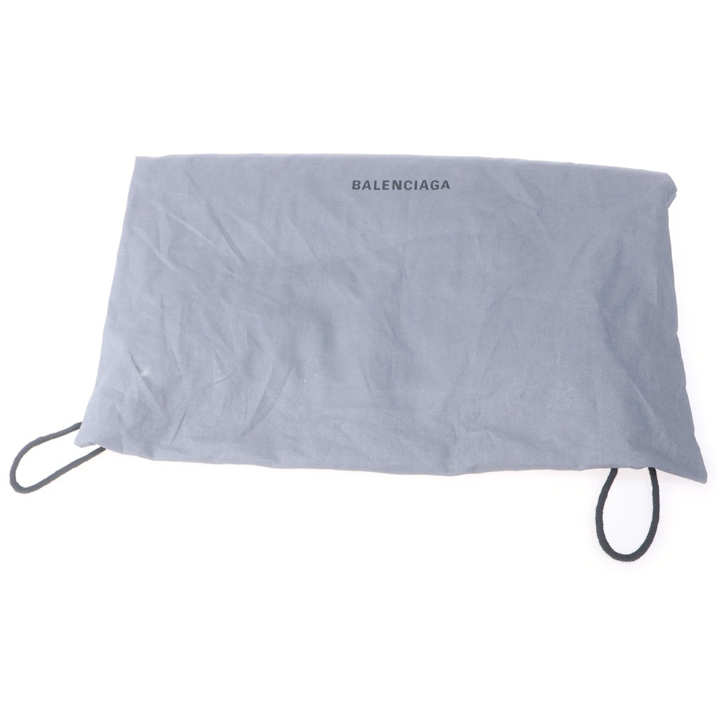 BALENCIAGA(バレンシアガ) Monsieur モンク ダービー カーフスキン レザー シューズ ブラック 844861WB7241081