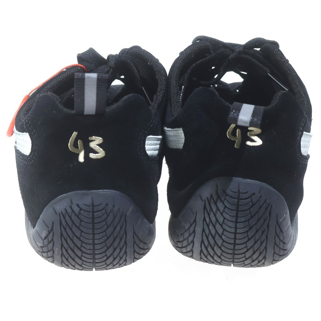 BALENCIAGA(バレンシアガ) ×puma speedcat 406519-02 プーマ スピードキャット デストロイ加工 スエード ローカットスニーカー ブラック