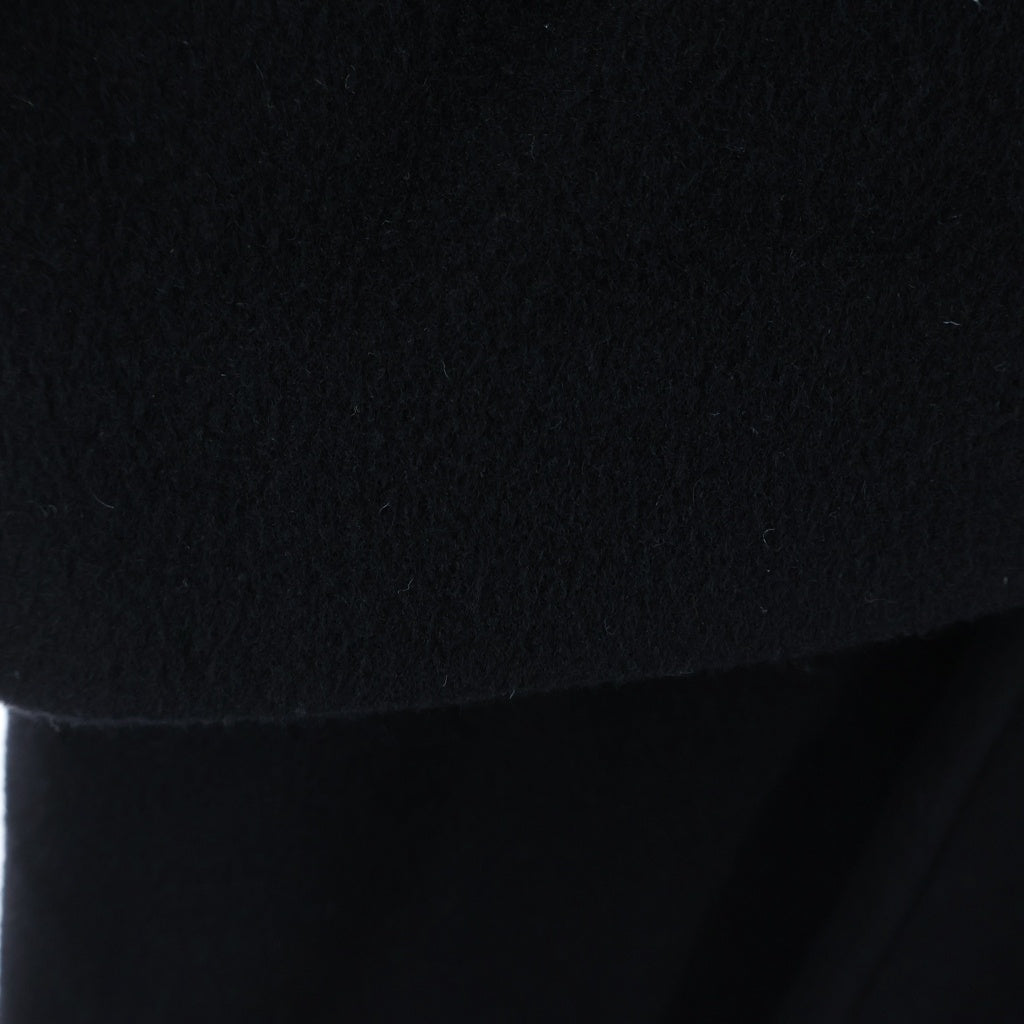BALENCIAGA(バレンシアガ) 25AW Hooded Long Coat フーデッド ウール ロングコート ブラック 852338TQU14