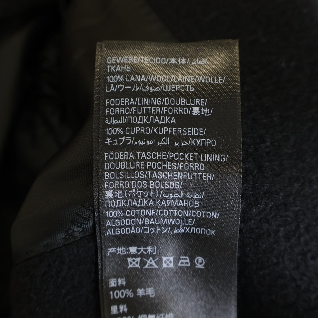 BALENCIAGA(バレンシアガ) 25AW Hooded Long Coat フーデッド ウール ロングコート ブラック 852338TQU14