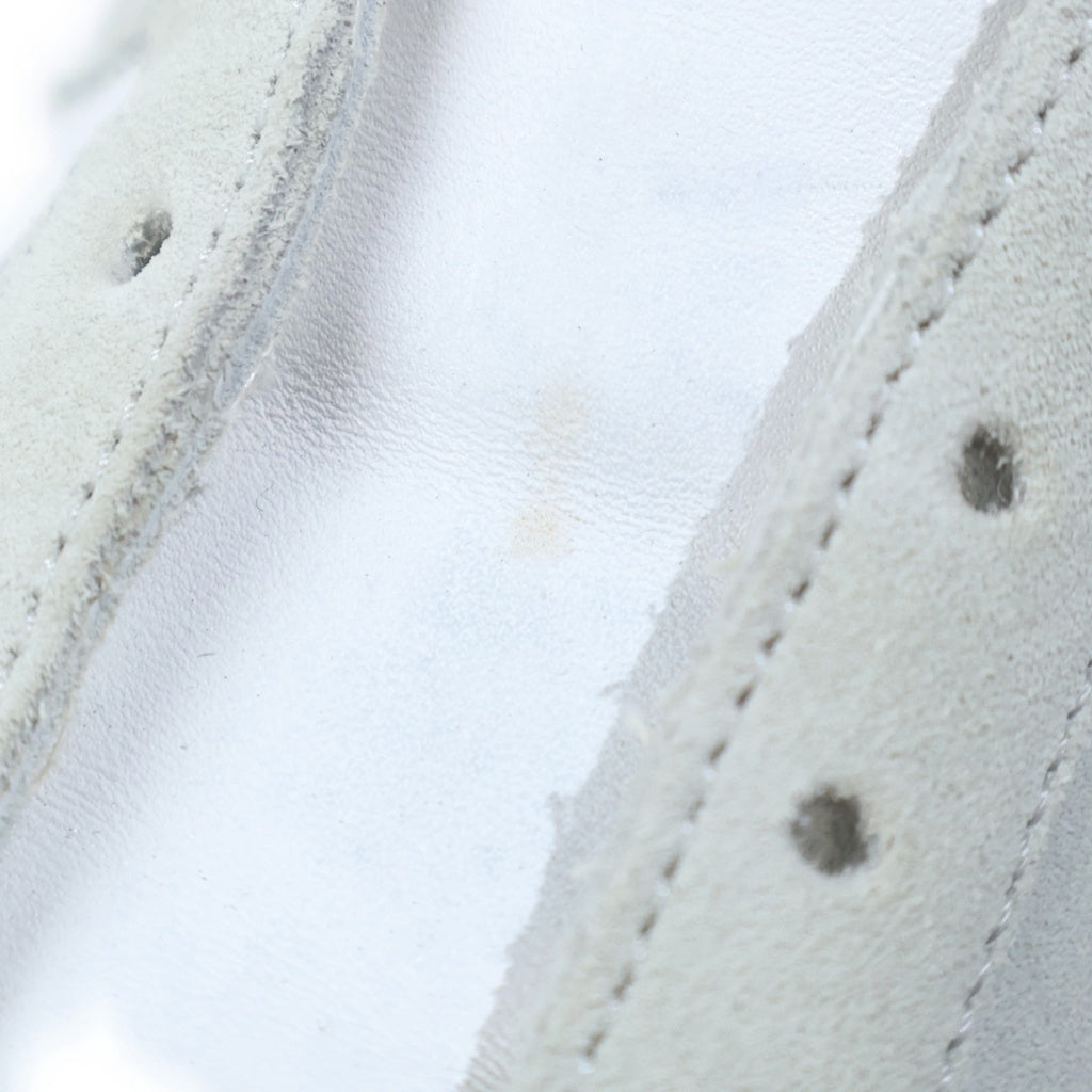 Maison Margiela(メゾンマルジェラ) REPRICA レプリカ ジャーマントレーナー レザーローカットスニーカー ホワイト レディース