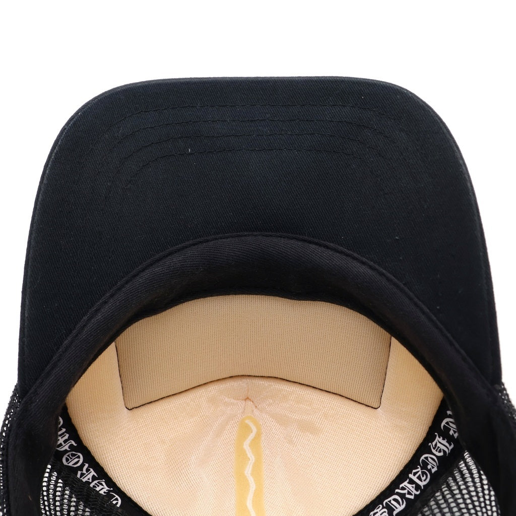 CHROME HEARTS(クロムハーツ) TRUCKER CAP トラッカー メッシュキャップ ホワイト/ブラック