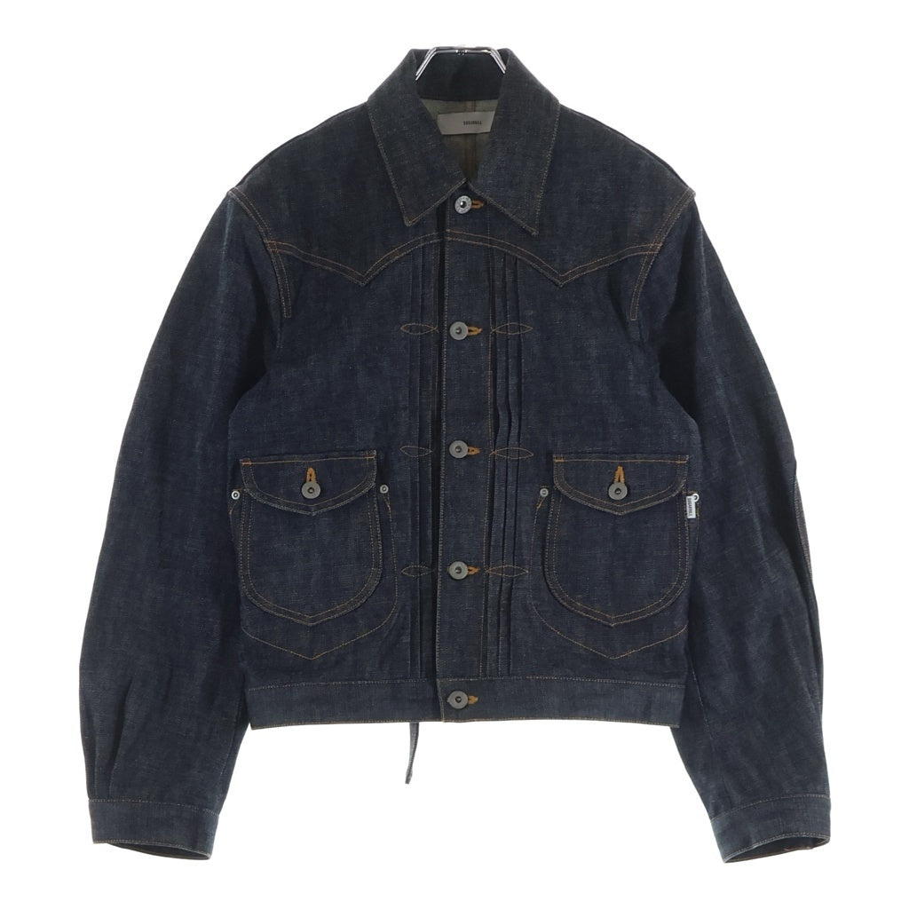 SUGARHILL(シュガーヒル) CLASSIC SELVEDGE DENIM JACKET クラシック セルビッチ デニムジャケット インディゴ