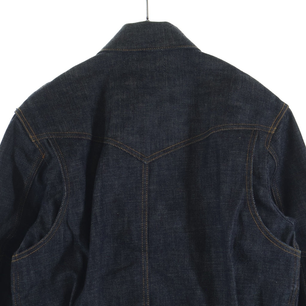 SUGARHILL(シュガーヒル) CLASSIC SELVEDGE DENIM JACKET クラシック セルビッチ デニムジャケット インディゴ