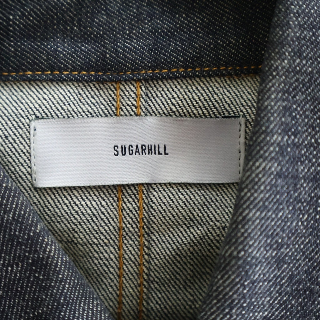 SUGARHILL(シュガーヒル) CLASSIC SELVEDGE DENIM JACKET クラシック セルビッチ デニムジャケット インディゴ
