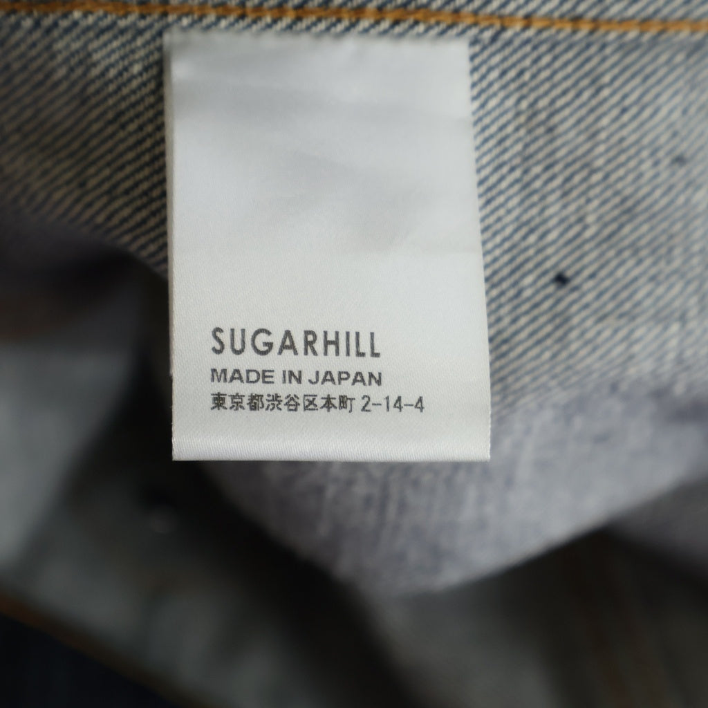 SUGARHILL(シュガーヒル) CLASSIC SELVEDGE DENIM JACKET クラシック セルビッチ デニムジャケット インディゴ