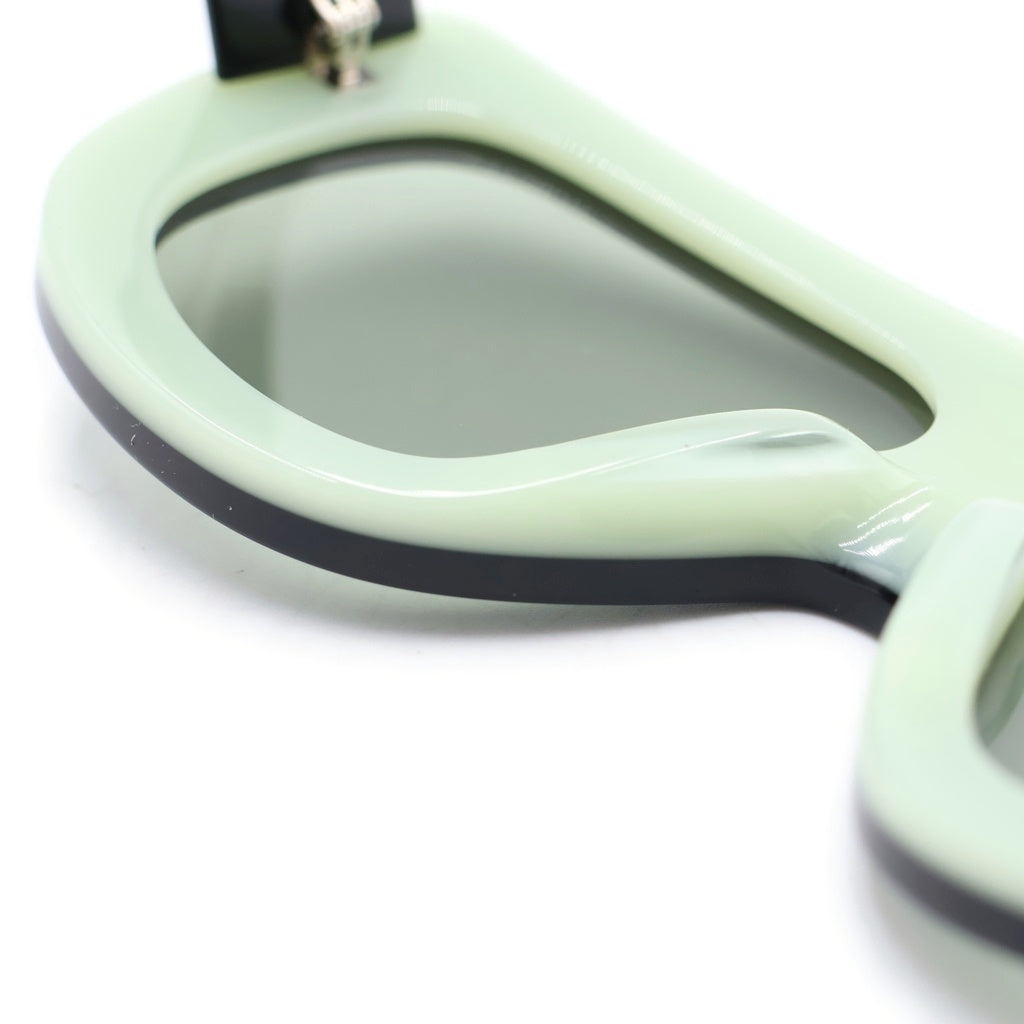 MONCLER(モンクレール) ACETATE SUNGLASSES アセテート サングラス グリーン 56901ML0162P