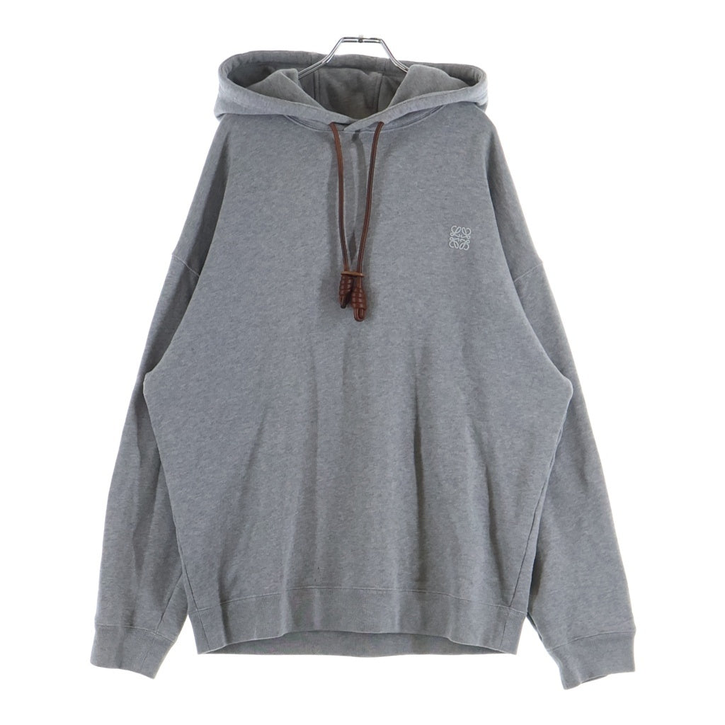LOEWE(ロエベ) RELAXED FIT HOODIE H526Y25X53 アナグラム リラックスフィット プルオーバー パーカー スウェット グレー