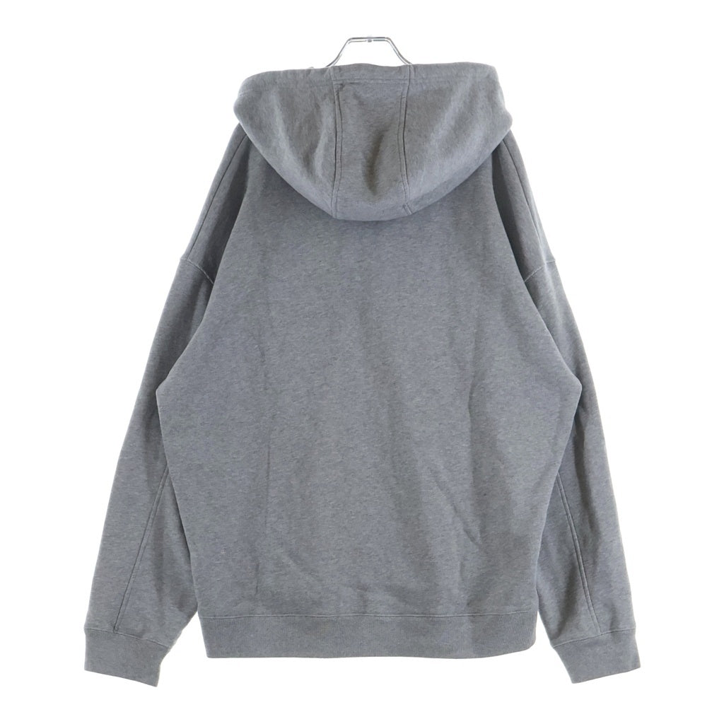 LOEWE(ロエベ) RELAXED FIT HOODIE H526Y25X53 アナグラム リラックスフィット プルオーバー パーカー スウェット グレー