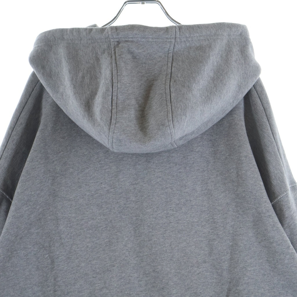 LOEWE(ロエベ) RELAXED FIT HOODIE H526Y25X53 アナグラム リラックスフィット プルオーバー パーカー スウェット グレー