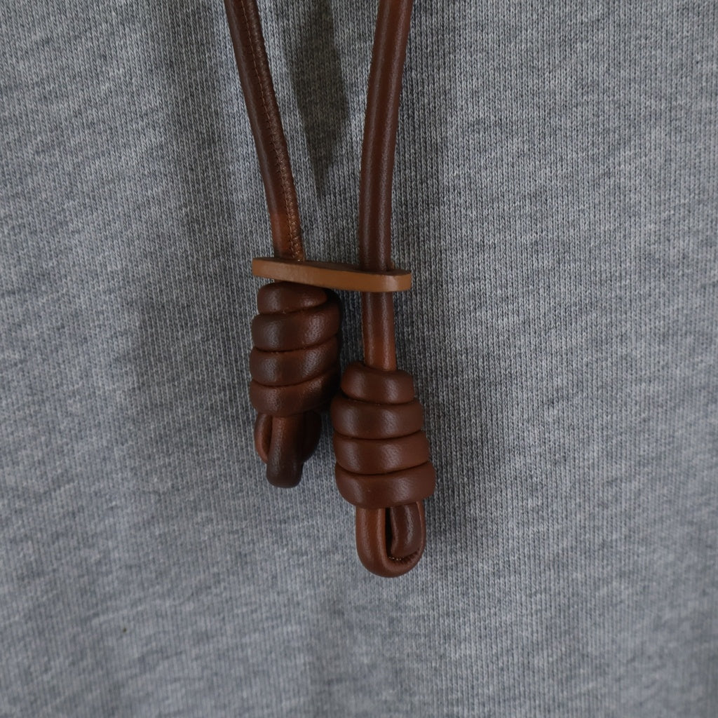 LOEWE(ロエベ) RELAXED FIT HOODIE H526Y25X53 アナグラム リラックスフィット プルオーバー パーカー スウェット グレー