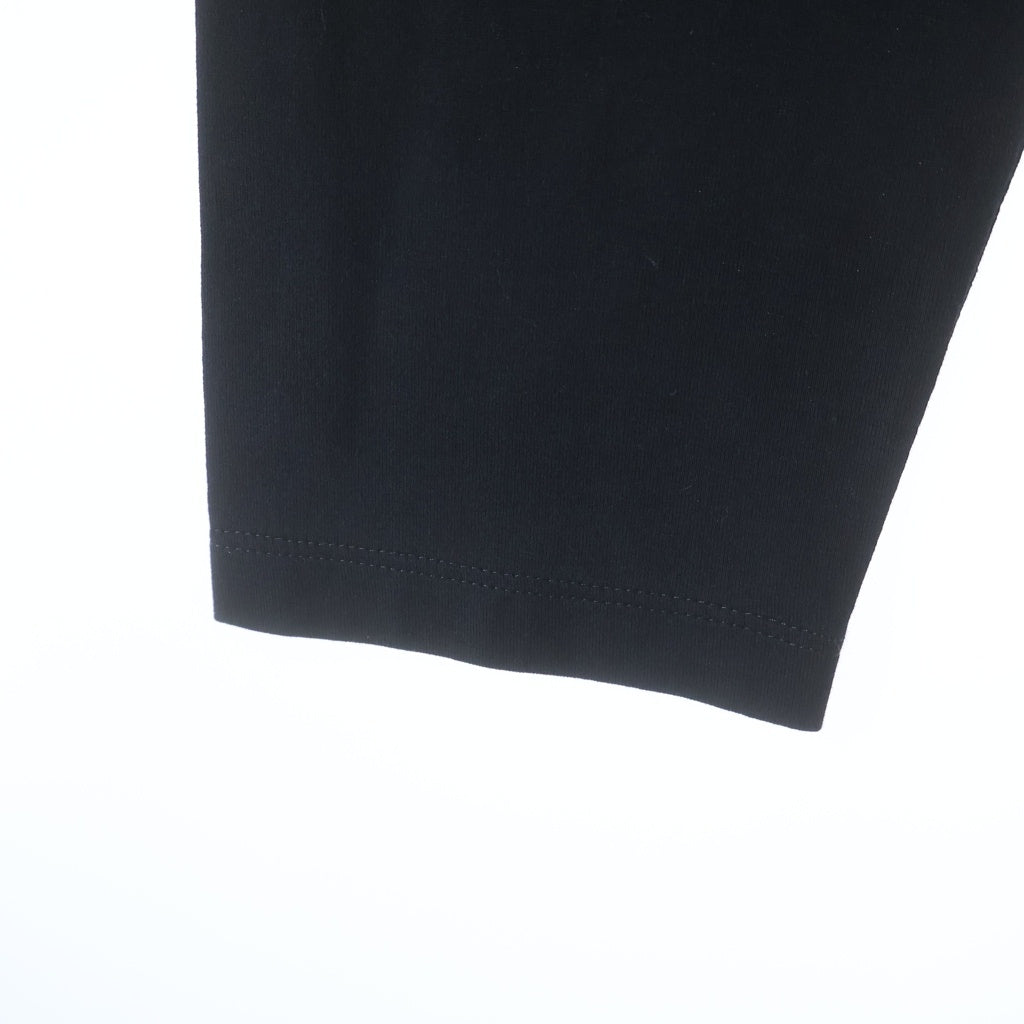 CELINE(セリーヌ) 25SS トリオンフ 刺繍 長袖 クルーネック カットソー ロンT ブラック RY02Q0ZP2
