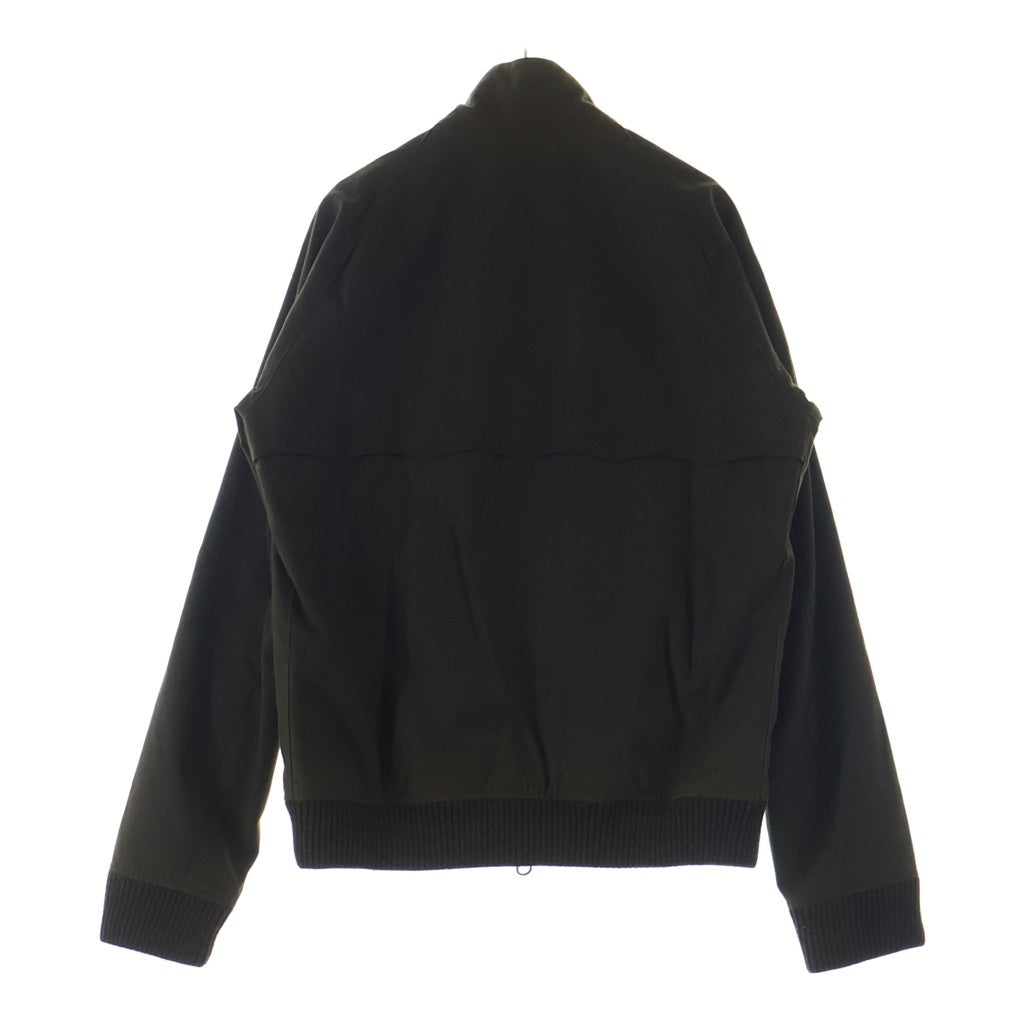 Barbour(バブアー) 25AW ×BARACUTA バラクータ Porton ワックス ダブルジップ ハリントンジャケット オリーブ 252MWX2237