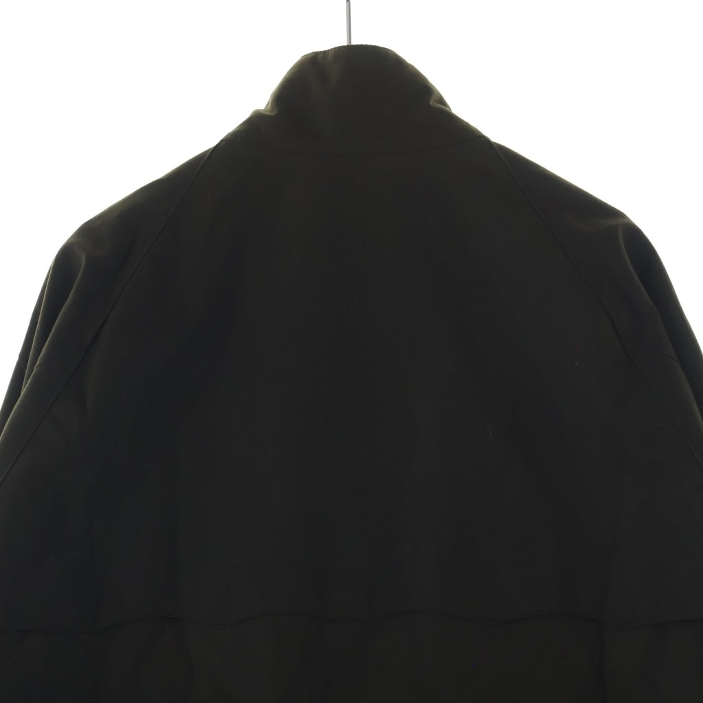 Barbour(バブアー) 25AW ×BARACUTA バラクータ Porton ワックス ダブルジップ ハリントンジャケット オリーブ 252MWX2237