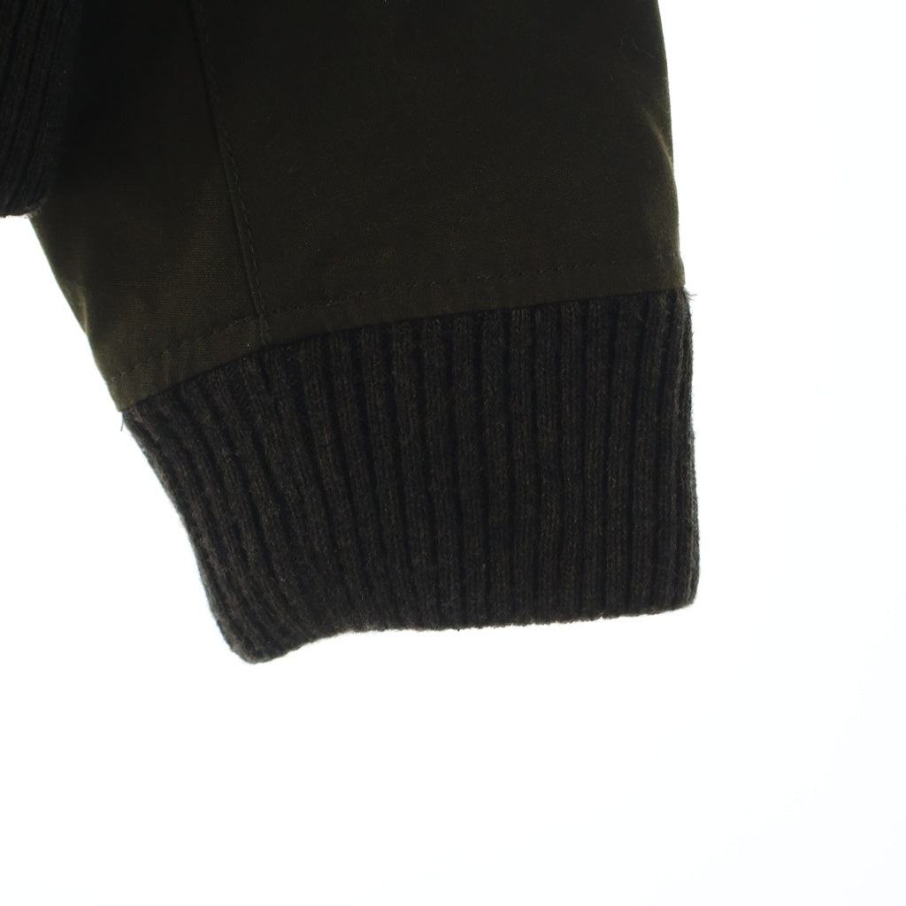 Barbour(バブアー) 25AW ×BARACUTA バラクータ Porton ワックス ダブルジップ ハリントンジャケット オリーブ 252MWX2237