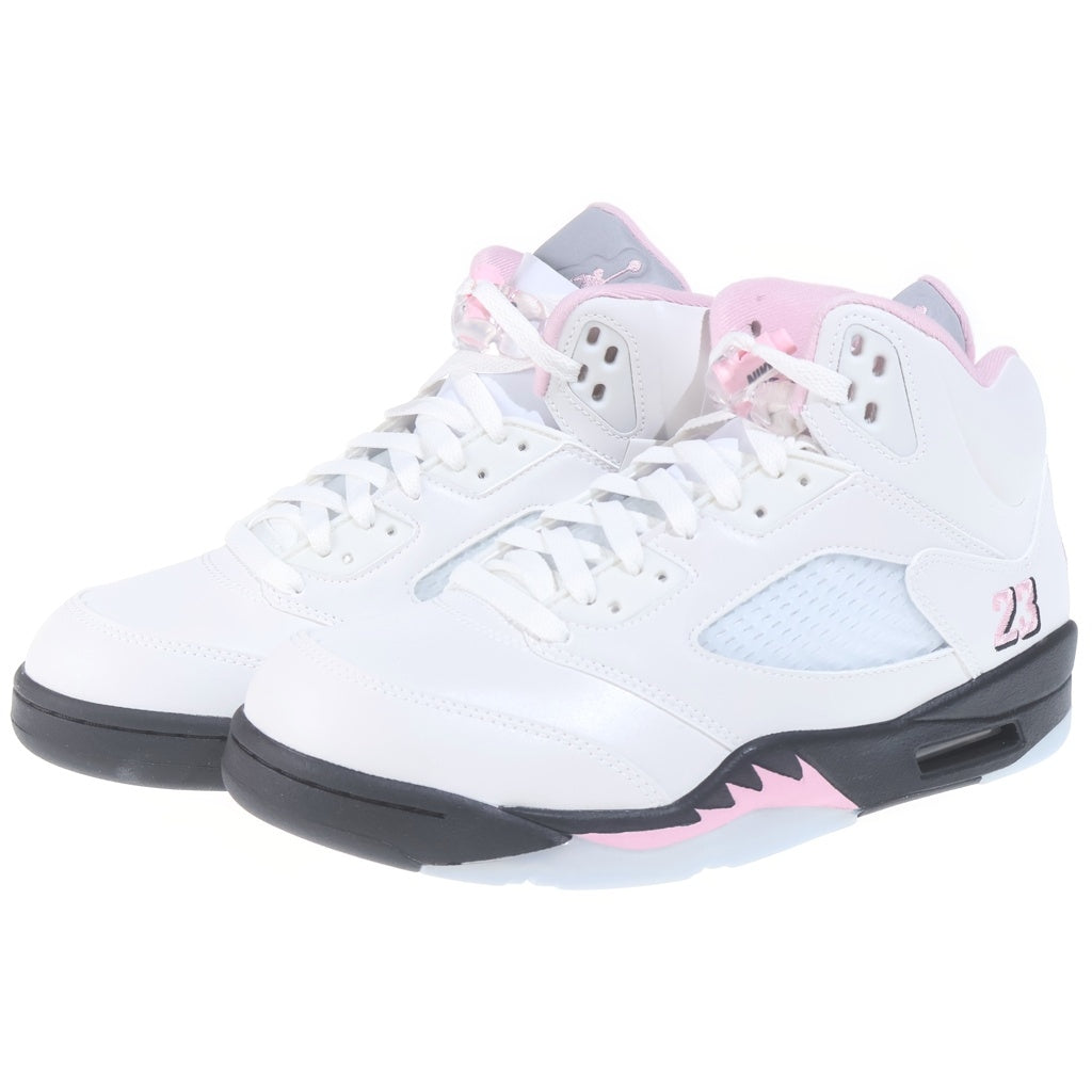 NIKE(ナイキ) AIR JORDAN 6 RETRO OG HQ7978-102 エアジョーダン6 レトロ ハイカットスニーカー ホワイト/ピンク US8.5/26.5cm