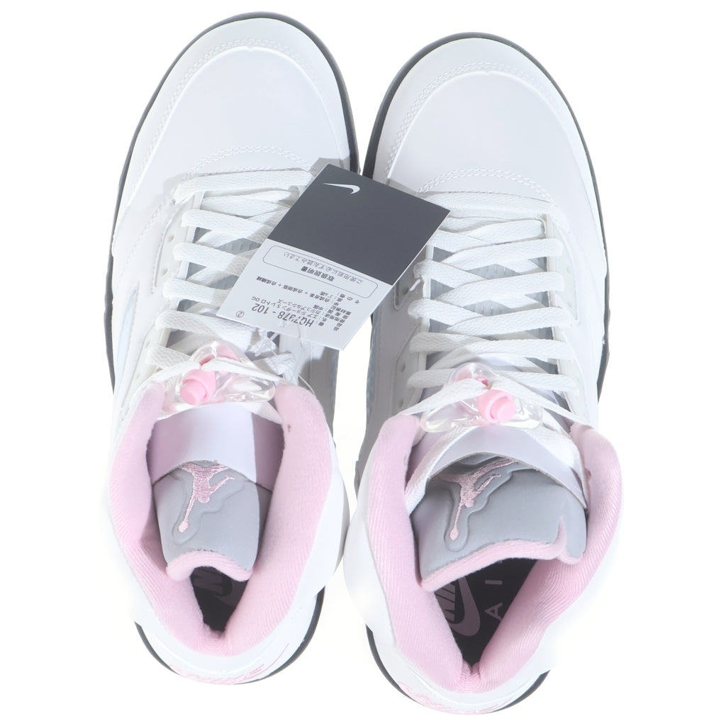 NIKE(ナイキ) AIR JORDAN 6 RETRO OG HQ7978-102 エアジョーダン6 レトロ ハイカットスニーカー ホワイト/ピンク US8.5/26.5cm