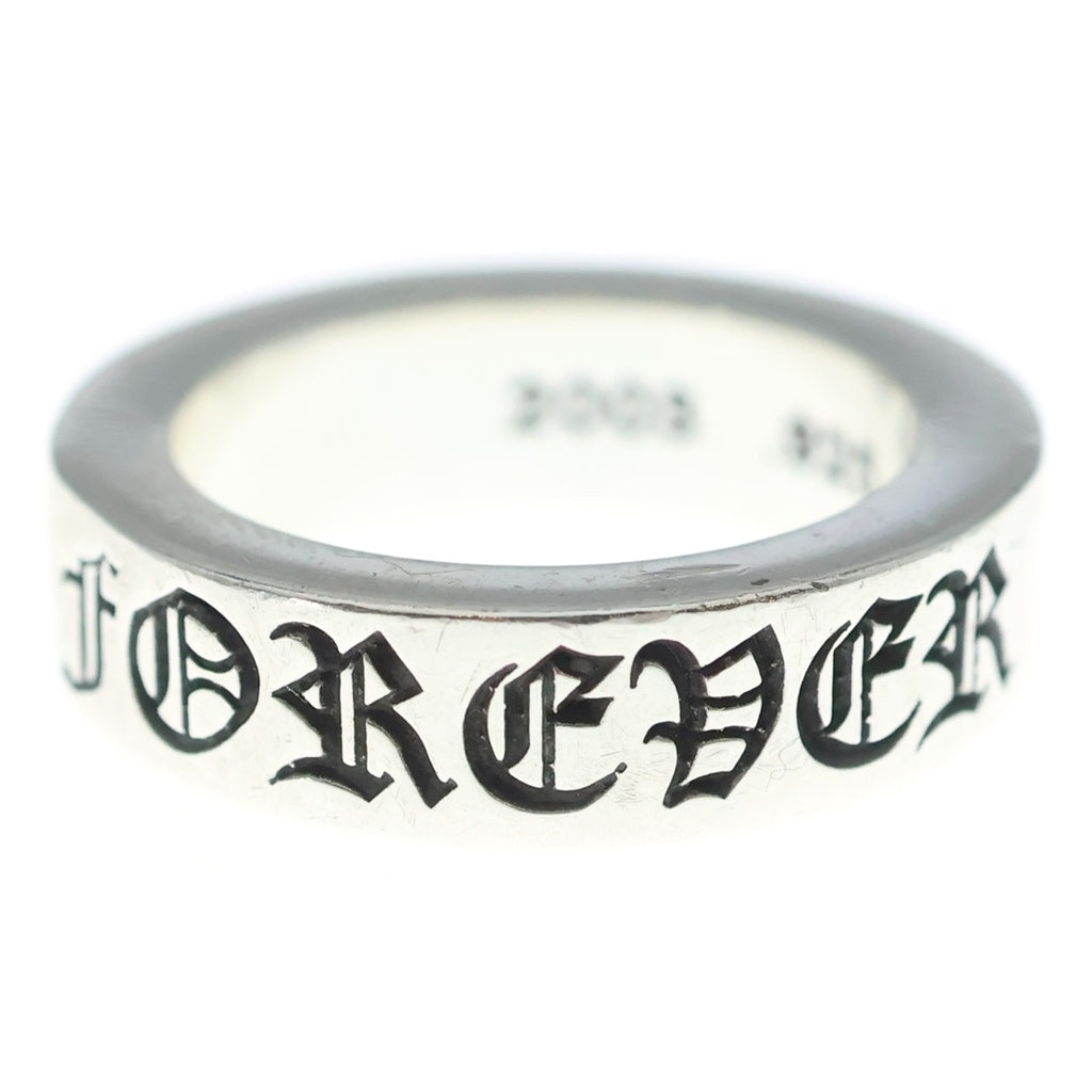 CHROME HEARTS(クロムハーツ) 6mm SPACER FOREVER 6mmスペーサーリング フォーエバーシルバーBCA337