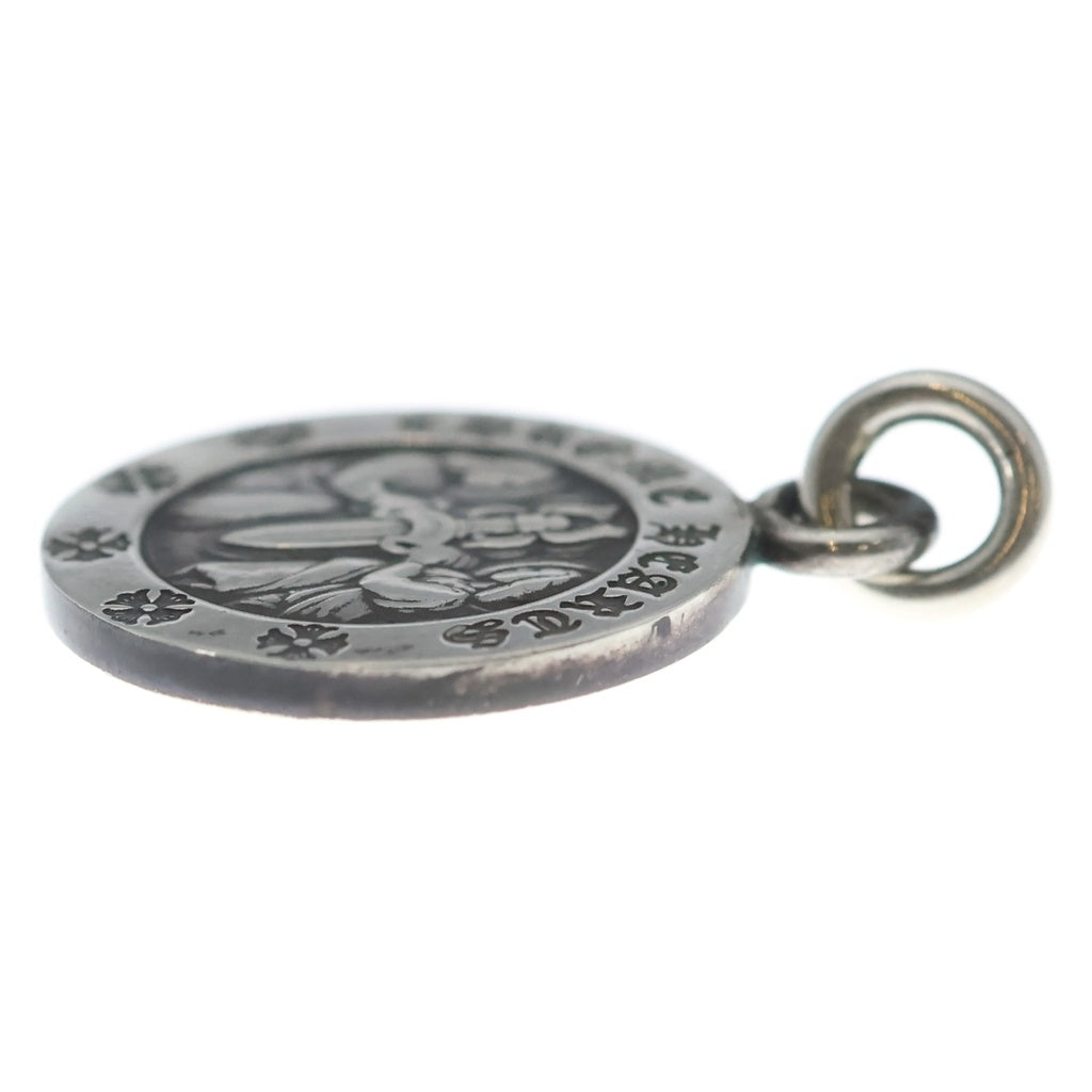 CHROME HEARTS(クロムハーツ) CHRM ANGL MDL V2 エンジェルメダルチャーム ペンダントトップ シルバーBCA229
